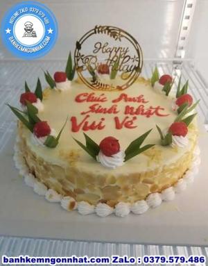Bánh kem bắp 196
